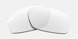 G10 lenses clear (100% transparent)