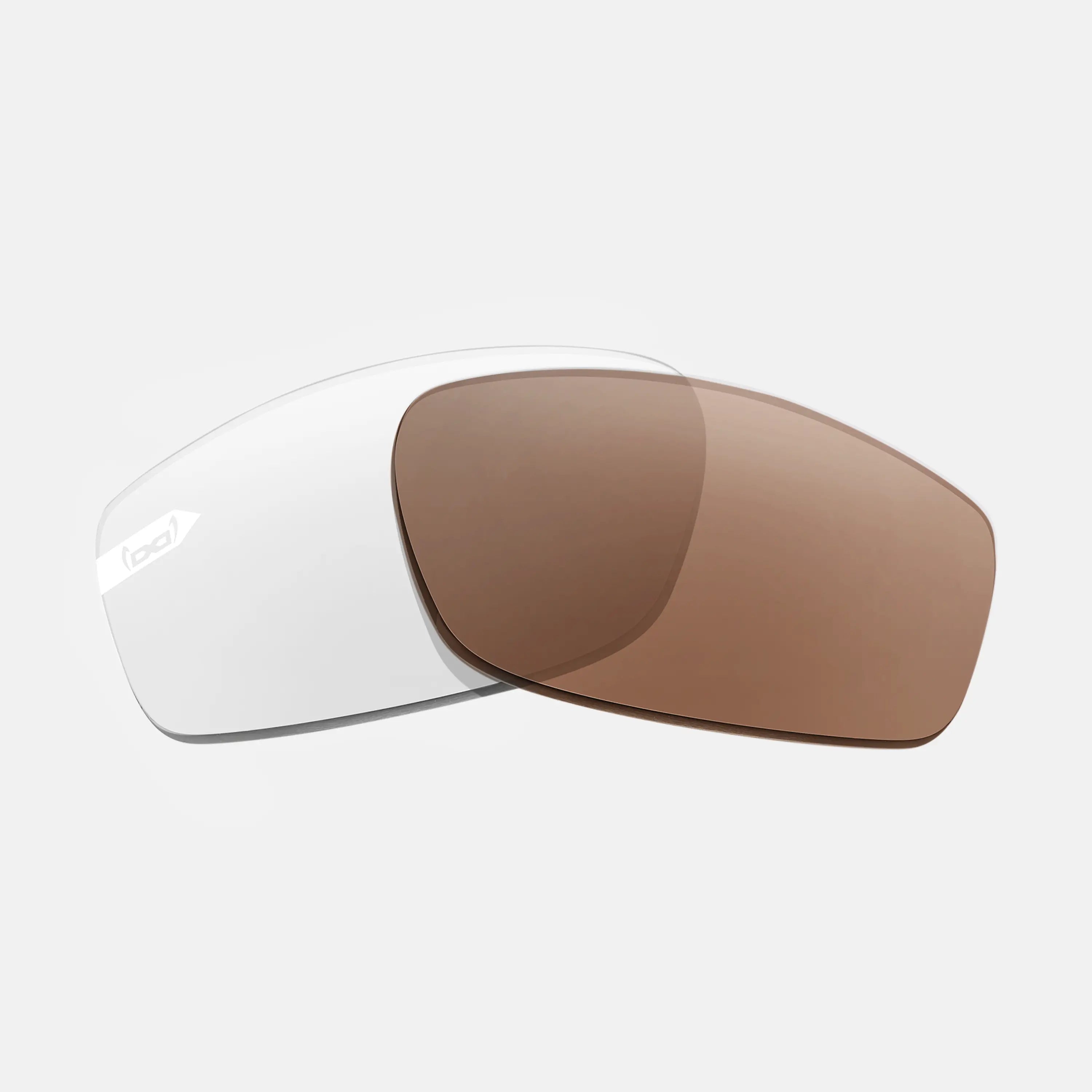 RX Glas Sport Einst rke - NBFX CLEARtoDARK brown f0-f2 Einstärkenglas Sport