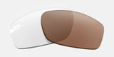 CLEARtoDARK brown f0-f2 Einstärkenglas Sun